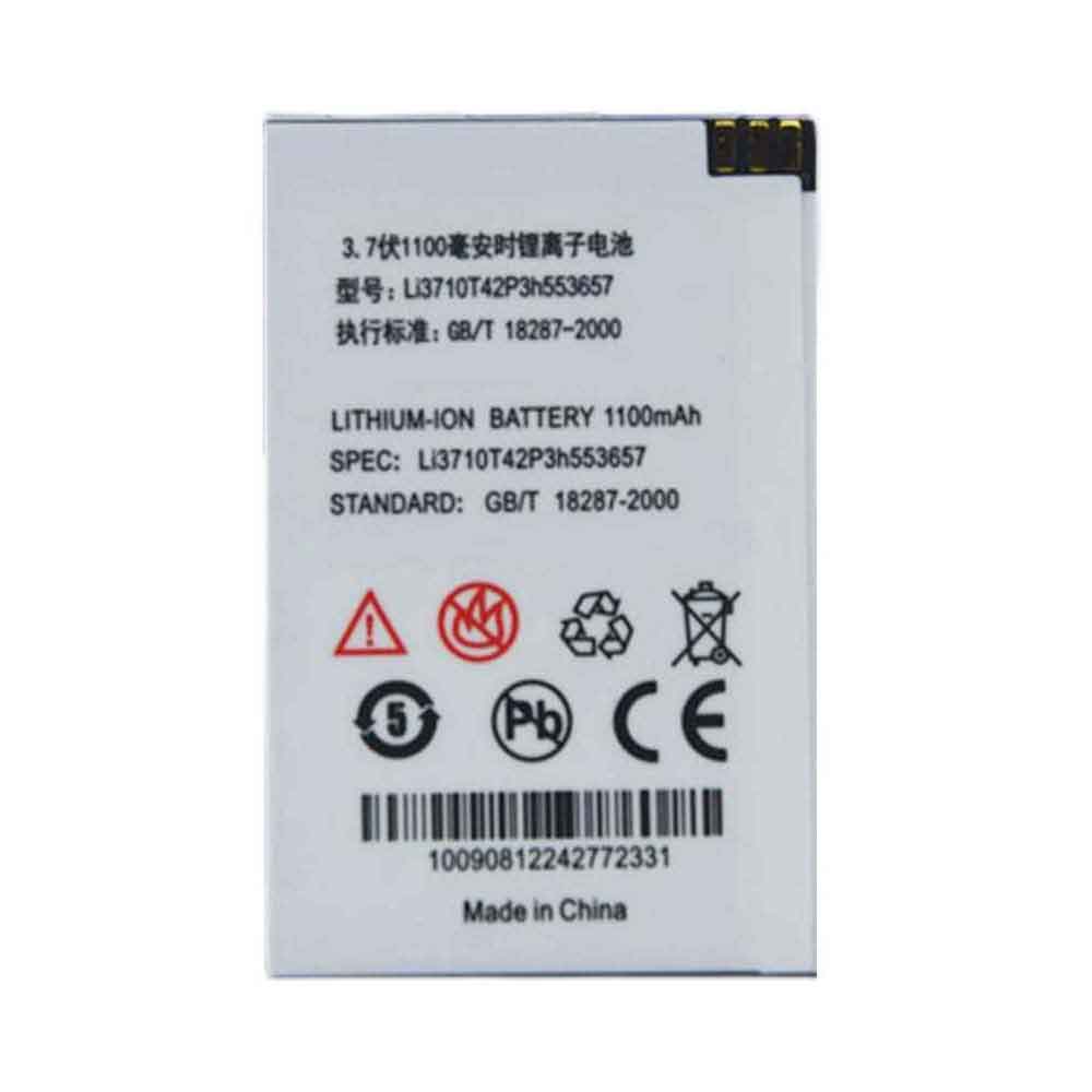 Batería para ZTE GB-zte-Li3710T42P3h553657